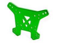 Traxxas - Shock tower, rear, 6061-T6 aluminum (green-anodized) (TRX-9538G)