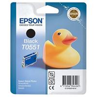 Epson Originele inktcartridge T0551, Zwart, Origineel