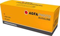 AgfaPhoto Batterij Alkaline Professional -D Mono 10 stuks