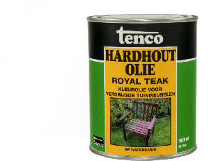 tenco hardhoutolie blank 1 ltr