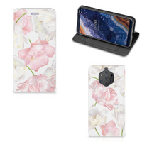 Nokia 9 PureView Smart Cover Lovely Flowers - thumbnail