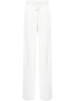 Ermanno Scervino pantalon à taille haute - Blanc