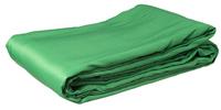 Bresser BR-8P Polyester Achtergrond Doek 3x6m chromakey groen