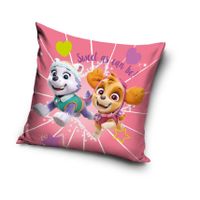 Paw Patrol sierkussen Sweet 40 x 40 cm - Roze - thumbnail