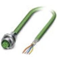 Phoenix Contact 1437766 Sensor/actuator inbouwconnector Aantal polen (sensoren): 4 0.50 m 1 stuk(s) - thumbnail