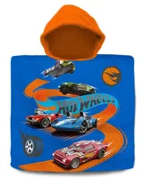 Hot Wheels poncho 60 x 120 cm