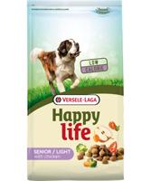 Happy Life Senior/Light hondenvoer 2 x 15 kg