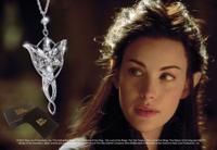 Lord Of The Rings Pendant Arwen´S Evenstar (Silver Plated) - thumbnail