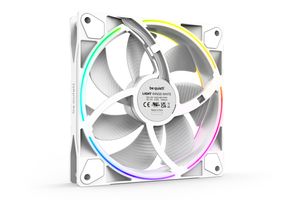 be quiet! Light Wings White | 140mm PWM Triple Pack Computer behuizing Ventilator 14 cm Wit 3 stuk(s)