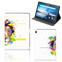 Lenovo Tablet M10 Hippe Tablet Hoes Lion Color