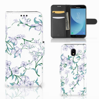 Samsung Galaxy J5 2017 Uniek Hoesje Blossom White