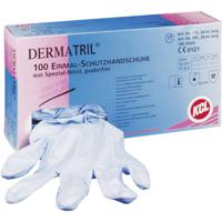 KCL Dermatril 740-7 100 stuk(s) Nitril Wegwerphandschoen Maat (handschoen): 7, S - thumbnail