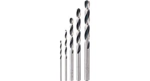 Bosch Accessories 2608577345 Metaal-spiraalboorset 3 mm, 4 mm, 5 mm, 6 mm, 2 mm 1 set(s)