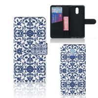 Nokia 2.3 Hoesje Flower Blue