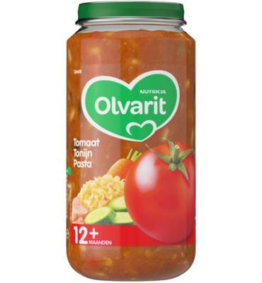 Olvarit Olvarit Tomaat Tonijn Pasta 12m08 (250g) Olvarit Olvarit Tomaat Tonijn Pasta 12m08 (250g)