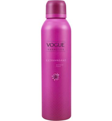 Vogue Cosmetics Shower Foam Extravagant (200ml)
