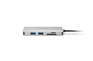 Kensington UH1400p USB-C dockingstation Geschikt voor merk (dockingstation): Universeel Incl. laadfunctie, Geïntegreerde kaartlezer, USB-C Power Delivery