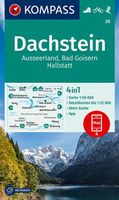 Wandelkaart 20 Dachstein | Kompass - thumbnail