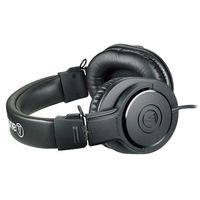 Audio-Technica ATH-M20X hoofdtelefoon/headset Hoofdtelefoons Bedraad Hoofdband Muziek Zwart - thumbnail