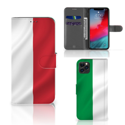 Apple iPhone 11 Pro Max Bookstyle Case Italië