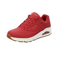 Skechers Uno-Stacre, gymschoenen voor heren, Dkrd donkerrood, 40 EU
