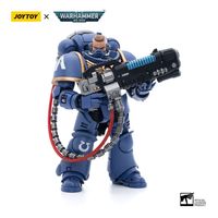 Warhammer 40k Action Figure 1/18 Ultramarines Hellblasters Brother Paxor 12 cm - thumbnail