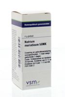 Natrium muriaticum 50MK