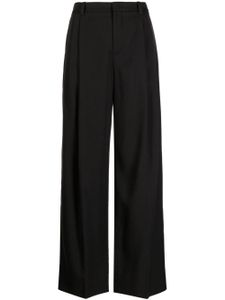 Vince pantalon ample à plis - Noir