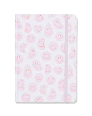 HEMA Notitieboek Gezichtjes Blanco A5 HEMA Notitieboek Gezichtjes Blanco A5