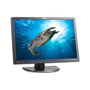 Lenovo lt2452pwc - 24 inch - 1920x1200 - DP - DVI - VGA - Zwart