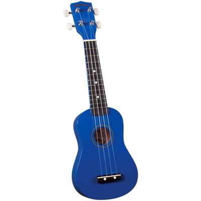 Diamond Head DU-107 Rainbow sopraan ukulele blauw met gigbag Diamond Head DU-107 Rainbow sopraan ukulele blauw met gigbag