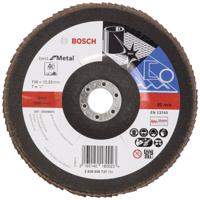 Bosch Accessories 2608606737 X571 Lamellenschijf Diameter 180 mm Boordiameter 22.33 mm Staal 1 stuk(s) - thumbnail