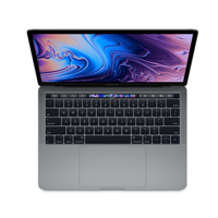 Apple MacBook Pro (13 inch, 2018) - Intel Core i5 - 8GB RAM - 256GB SSD - Touch Bar - 4x Thunderbolt 3 - Spacegrijs - thumbnail