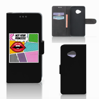 HTC U11 Life Wallet Case met Pasjes Popart Princess