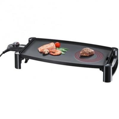 Severin KG 2388 2400 W Grill Electrisch Tafelblad Zwart