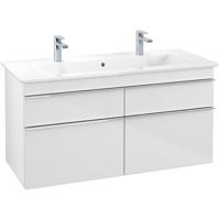 Villeroy & Boch Venticello wastafelonderkast 115.3x59cm 4x lade glossy wit A92901DH