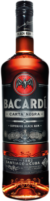 Bacardi Carta Negra 1L