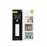 1x Magneetvellen A4 Formaat Zelfklevend - Hobbyvellen - Kantoorartikelen - Magneetborden