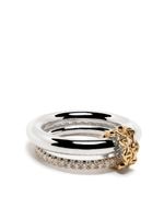 Spinelli Kilcollin x Hoorsenbuhs bague en or 18ct sertie de diamants - Argent - thumbnail