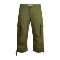 PRODUKT regular fit cargo short olijfgroen