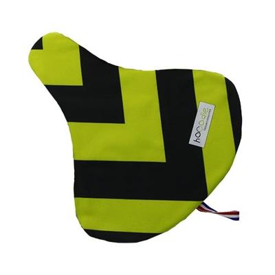 Zadeldekje  Road Lines geel