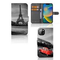 iPhone 14 Plus Flip Cover Eiffeltoren - thumbnail