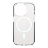 Black Rock Mag Clear Case Backcover Apple iPhone 15 Pro Transparant MagSafe compatible, Stootbestendig - thumbnail