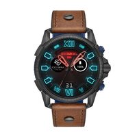 Horlogeband Diesel DZT2009 Leder Bruin 24mm - thumbnail