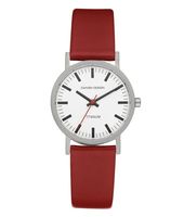 Horlogeband Danish Design IQ19Q199 Leder Rood 18mm