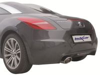 InoxCar uitlaat passend voor Peugeot RCZ 1.6THP (156pk) 2010- 150x105 Oblique IXPERCZ01150