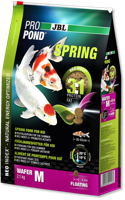 JBL Propond Spring M Koivoer 2,1kg - Voeding voor Seizoensstart Koi 35-55cm - thumbnail