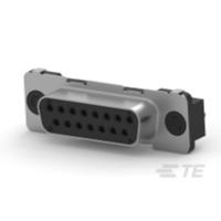 TE Connectivity TE AMP AMPLIMITE Straight Posted Metal Shell 1-338314-2 1 stuk(s) Tray - thumbnail