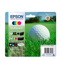 Epson Golf ball T3479 Origineel Zwart, Cyaan, Magenta, Geel 1 stuk(s)