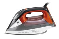 Solac CVG9511 Stoomstrijkijzer, non-stick zool, 190 g/min, zwart, oranje, wit, 3 min, 2800 W